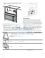 Preview for 14 page of Bosch HMV3022U Installation Manual