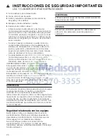 Preview for 20 page of Bosch HMV3022U Installation Manual