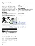 Preview for 32 page of Bosch HMV3022U Installation Manual