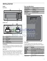 Предварительный просмотр 9 страницы Bosch HMV3022U Use And Care Manual