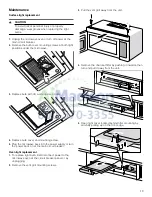 Предварительный просмотр 19 страницы Bosch HMV3022U Use And Care Manual