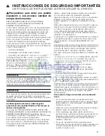 Предварительный просмотр 27 страницы Bosch HMV3022U Use And Care Manual