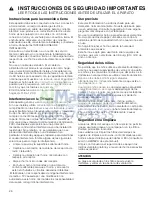 Предварительный просмотр 28 страницы Bosch HMV3022U Use And Care Manual