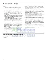 Предварительный просмотр 32 страницы Bosch HMV3022U Use And Care Manual