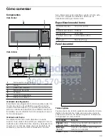 Предварительный просмотр 33 страницы Bosch HMV3022U Use And Care Manual