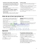 Предварительный просмотр 35 страницы Bosch HMV3022U Use And Care Manual