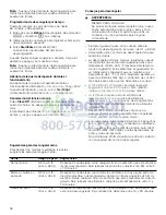 Предварительный просмотр 38 страницы Bosch HMV3022U Use And Care Manual