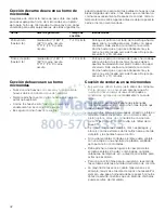 Предварительный просмотр 42 страницы Bosch HMV3022U Use And Care Manual