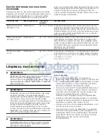 Предварительный просмотр 43 страницы Bosch HMV3022U Use And Care Manual