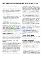 Предварительный просмотр 50 страницы Bosch HMV3022U Use And Care Manual