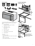 Preview for 7 page of Bosch HMV3052C Installation Manual