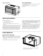 Preview for 8 page of Bosch HMV3052C Installation Manual