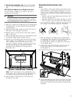 Preview for 13 page of Bosch HMV3052C Installation Manual