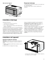 Preview for 23 page of Bosch HMV3052C Installation Manual