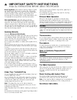 Preview for 7 page of Bosch HMV5052C Use And Care Manual