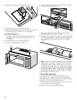 Preview for 22 page of Bosch HMV5052C Use And Care Manual