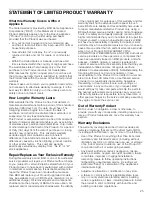 Preview for 25 page of Bosch HMV5052C Use And Care Manual