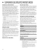 Preview for 30 page of Bosch HMV5052C Use And Care Manual