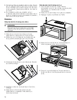 Preview for 50 page of Bosch HMV5052C Use And Care Manual