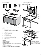 Предварительный просмотр 7 страницы Bosch HMV5052U Installation Manual