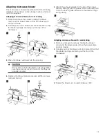 Предварительный просмотр 11 страницы Bosch HMV5052U Installation Manual