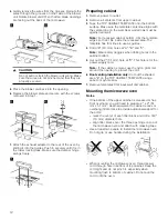 Предварительный просмотр 12 страницы Bosch HMV5052U Installation Manual