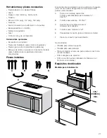 Предварительный просмотр 21 страницы Bosch HMV5052U Installation Manual