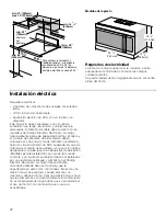 Предварительный просмотр 22 страницы Bosch HMV5052U Installation Manual