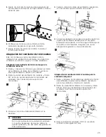 Предварительный просмотр 25 страницы Bosch HMV5052U Installation Manual