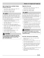 Предварительный просмотр 31 страницы Bosch HMV5053C Manual