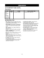 Предварительный просмотр 24 страницы Bosch HMV8050 Use And Care Manual