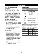 Предварительный просмотр 30 страницы Bosch HMV8050 Use And Care Manual