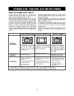 Предварительный просмотр 56 страницы Bosch HMV8050 Use And Care Manual