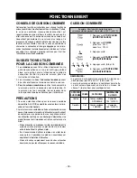 Preview for 74 page of Bosch HMV8050 Use And Care Manual