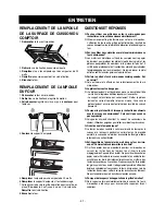 Preview for 85 page of Bosch HMV8050 Use And Care Manual