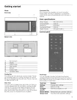 Предварительный просмотр 9 страницы Bosch HMV8052U Use And Care Manual