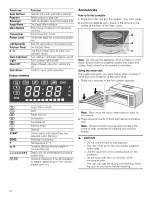 Предварительный просмотр 10 страницы Bosch HMV8052U Use And Care Manual