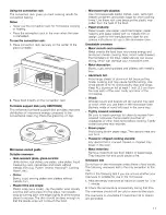 Предварительный просмотр 11 страницы Bosch HMV8052U Use And Care Manual