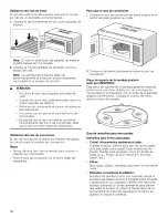 Предварительный просмотр 38 страницы Bosch HMV8052U Use And Care Manual