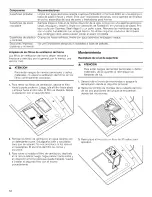 Предварительный просмотр 52 страницы Bosch HMV8052U Use And Care Manual