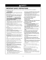 Предварительный просмотр 4 страницы Bosch HMV9302 Use And Care Manual