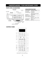 Предварительный просмотр 8 страницы Bosch HMV9302 Use And Care Manual