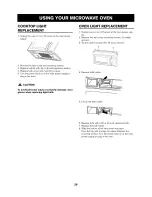 Предварительный просмотр 29 страницы Bosch HMV9302 Use And Care Manual