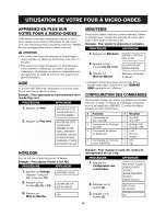 Предварительный просмотр 41 страницы Bosch HMV9302 Use And Care Manual