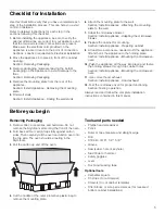 Preview for 5 page of Bosch HMVP053U Installation Manual