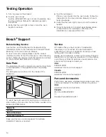 Preview for 14 page of Bosch HMVP053U Installation Manual