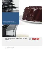 Bosch HNG6764.1A Instruction Manual preview