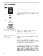 Preview for 7 page of Bosch hobs Operating Instructions Manual