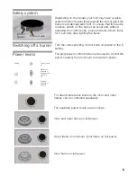 Preview for 8 page of Bosch hobs Operating Instructions Manual