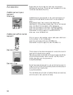 Preview for 11 page of Bosch hobs Operating Instructions Manual